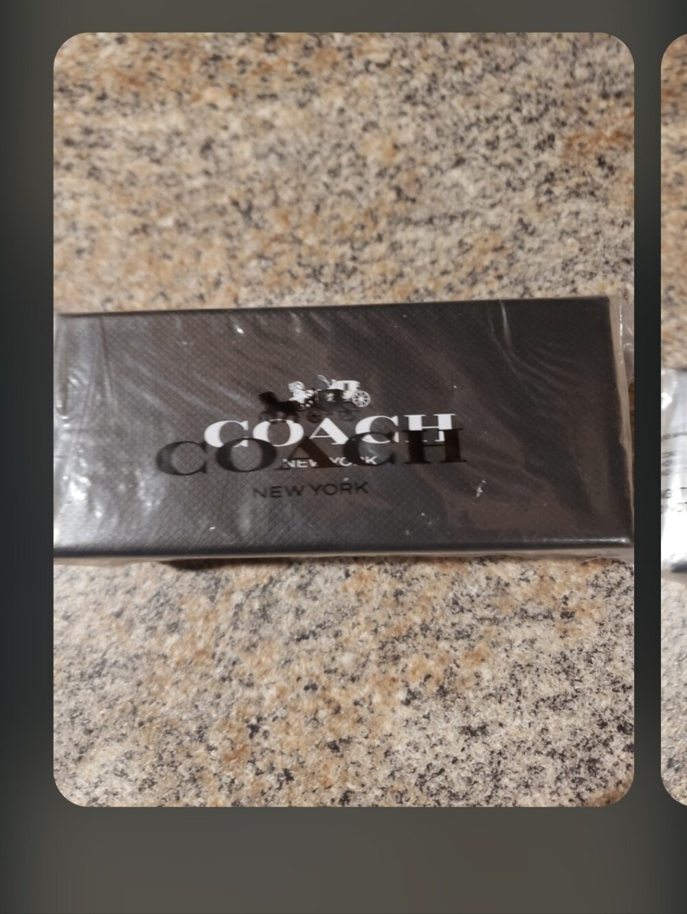 Coach Collectors Set Of 5 Piece Dice Set/ Sealed/BNWT